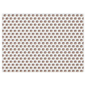 Weihnachtstablett, Vintag Tischdecke (Vorderseite (Horizontal))