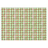 Weihnachtstablett, Watermelon Weißer Bow Tischdecke (Vorderseite (Horizontal))