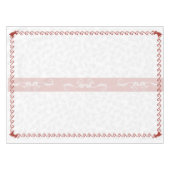 Weihnachtstablett weiß & rot 52 x 72 tischdecke (Vorderseite (Horizontal))