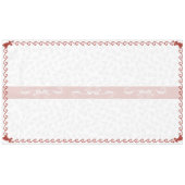 Weihnachtstablett weiß und rot 60 x 104 tischdecke (Vorderseite (Horizontal))