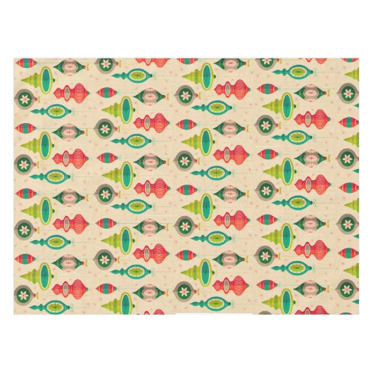 Weihnachtstablette Tischdecke (Vorderseite (Horizontal))