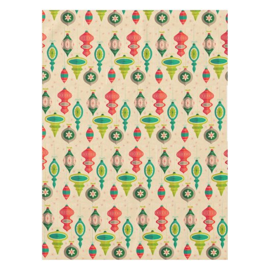 Weihnachtstablette Tischdecke (Vorderseite)