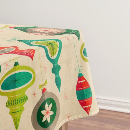 Weihnachtstablette Tischdecke (Beispiel)