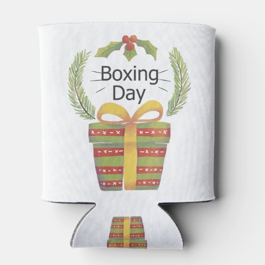 Weihnachtstag Dosenkühler (Rückseite)