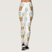 Weihnachtstag Leggings (Rückseite)