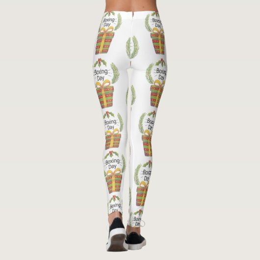 Weihnachtstag Leggings (Rückseite)
