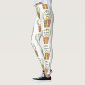 Weihnachtstag Leggings (Links)
