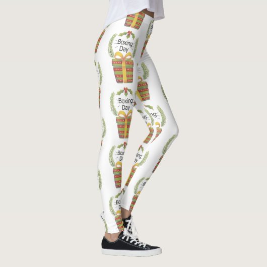 Weihnachtstag Leggings (Rechts)