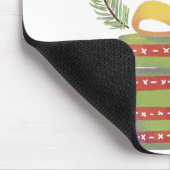 Weihnachtstag Mousepad (Ecke)