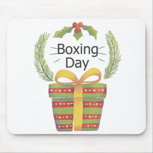 Weihnachtstag Mousepad