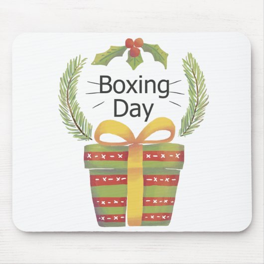 Weihnachtstag Mousepad (Vorne)