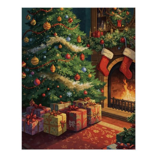 Weihnachtstag Poster (Vorderseite)