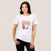 Weihnachtstag Tri-Blend Shirt (Vorderseite voll)