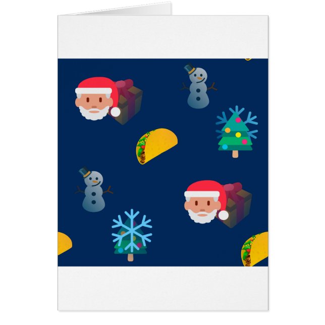 Weihnachtstaktik Emoji (Vorne)