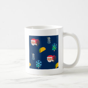 Weihnachtstaktik Emoji Kaffeetasse