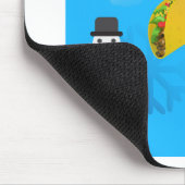 Weihnachtstaktik Emoji Mousepad (Ecke)
