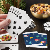 Weihnachtstaktik Emoji Spielkarten (In Situ)