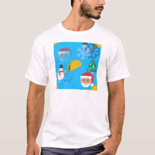 Weihnachtstaktik Emoji T-Shirt