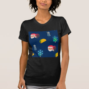Weihnachtstaktik Emoji T-Shirt