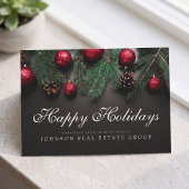 Weihnachtstanne | Frohe Feiertage Grüße Postkarte