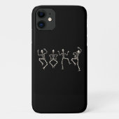Weihnachtstanz mit Skelett Case-Mate iPhone Hülle (Rückseite)