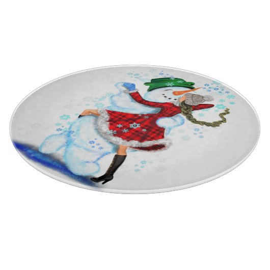 Weihnachtstänzer - Vorstand Schneidebrett (Ecke)