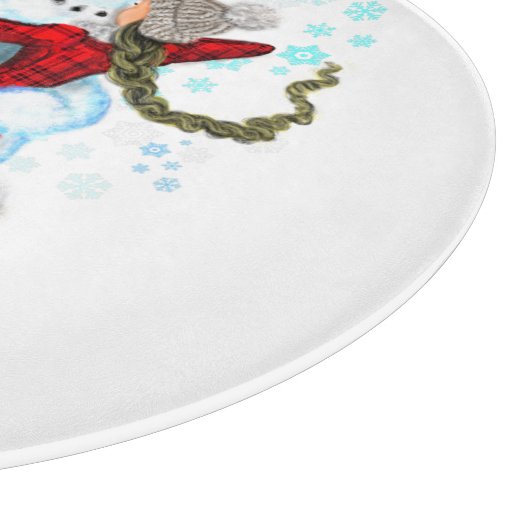 Weihnachtstänzer - Vorstand Schneidebrett (Ecke)