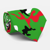 Weihnachtstarnungs-Hals-Krawatte Krawatte (Gerollt)