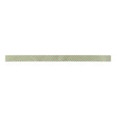 Weihnachtstartan-Band-rotes u. grünes kariertes Satinband (Vorderseite)