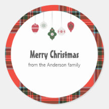 Weihnachtstartan und Baule