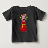 Weihnachtstasche Baby T-shirt (Vorderseite)