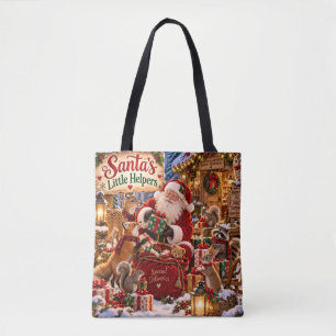 Weihnachtstasche für Santas kleine Helfer Tasche