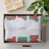 Weihnachtstaschentücher seidenpapier (Geschenk)