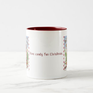 WeihnachtsTasse 15oz Zweifarbige Tasse
