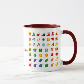 WeihnachtsTasse 8 für Kind Tasse