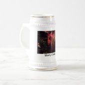 WeihnachtsTasse Bierglas (Vorderseite Links)