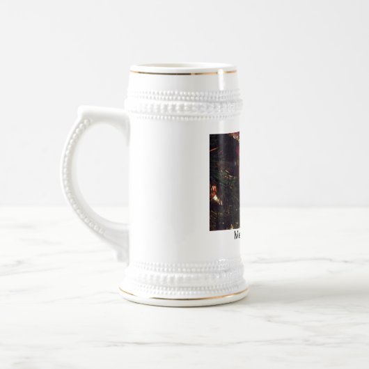 WeihnachtsTasse Bierglas (Links)