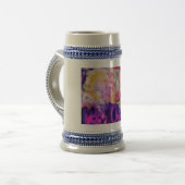 WeihnachtsTasse Bierglas (Vorderseite Links)