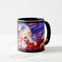 Weihnachtstasse Cosy "Gourmander Pause" - Zessi