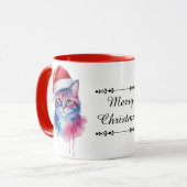 Weihnachtstasse Festlich Tasse (Vorderseite Links)