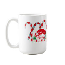 Weihnachtstasse – Festlicher Feiertags-Kaffeebeche