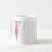 WeihnachtsTasse für einen Snazzy Fella Kaffeetasse (Vorderseite Links)