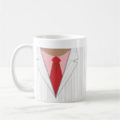 WeihnachtsTasse für einen Snazzy Fella Kaffeetasse (Links)