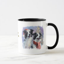 Weihnachtstasse für Hunde Liebhaber
