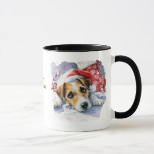 Weihnachtstasse für Hunde Liebhaber Tasse