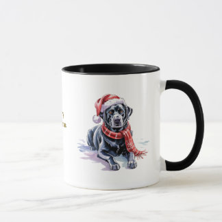 Weihnachtstasse für Hundebesitzer/Labrador Tasse