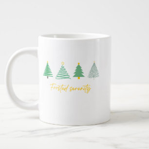 Weihnachtstasse – Gemütlicher Feiertags-Kakao & Ka Jumbo-Tasse