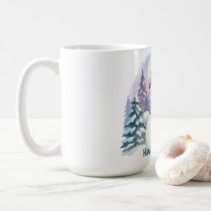 Weihnachtstasse – Geschenk für Katzenliebhaber im Kaffeetasse