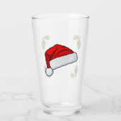 Weihnachtstasse Glas (Rückseite)