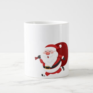 Weihnachtstasse Jumbo-Tasse